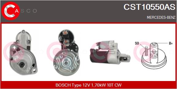 Стартер brand new hq CASCO CST10550AS