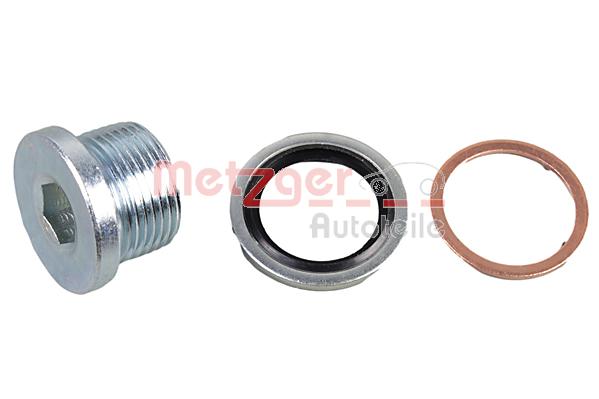 Резьбовая пробка масляный поддон greenparts METZGER 8030083
