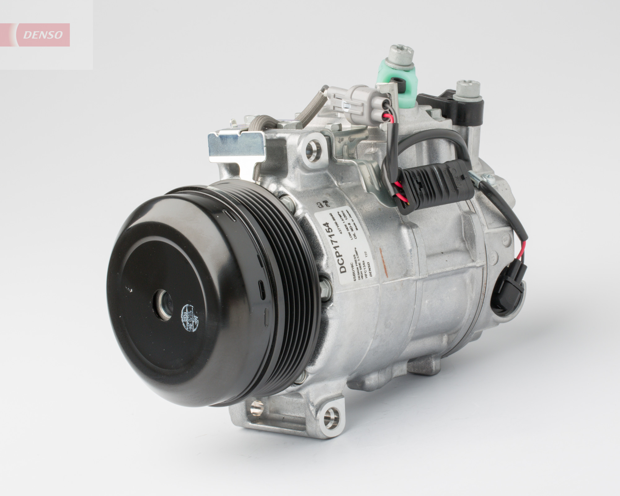 Компрессор кондиционер DENSO DCP17154