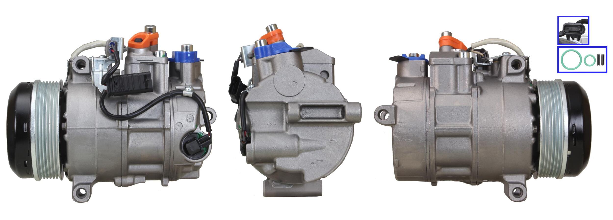 Компрессор кондиционер TRW ACP01042