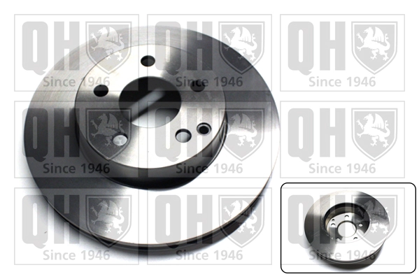 Тормозной диск QUINTON HAZELL BDC5859