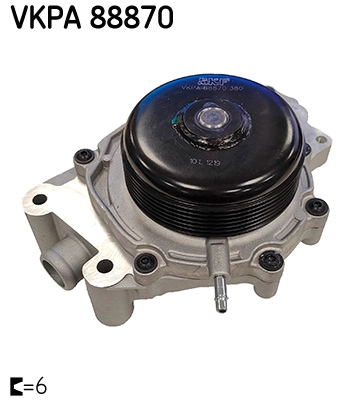 Водяной насос охлаждение двигателя SKF VKPA 88870