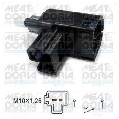 Выключатель привод сцепления (tempomat) MEAT & DORIA 35103