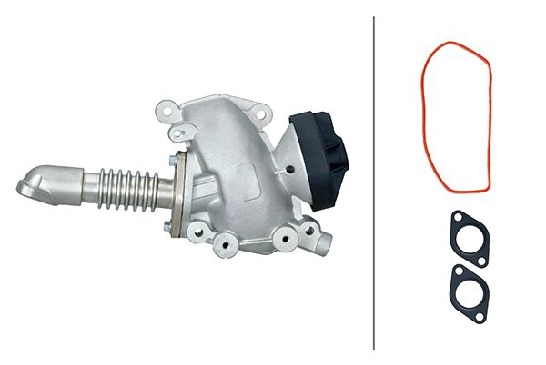Клапан возврата ог HELLA/BEHR/PAGID 6NU 014 865-131