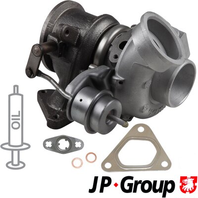 Компрессор наддув jp group JP GROUP 1317402700