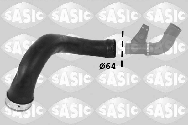 Трубка нагнетаемого воздуха SASIC 3356047