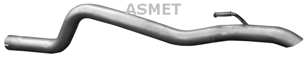 Труба выхлопного газа ASMET 02.041
