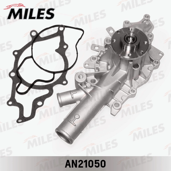 Водяной насос охлаждение двигателя MILES AN21050