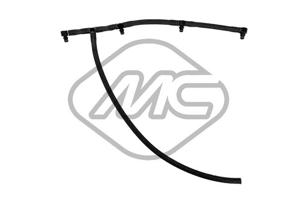 Шланг утечка топлива METALCAUCHO 77812