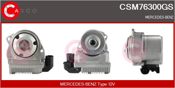 Электромотор рулевой механизм genuine CASCO CSM76300GS