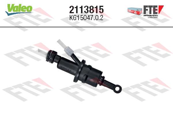 Главный цилиндр система сцепления fte clutch actuation VALEO 2113815