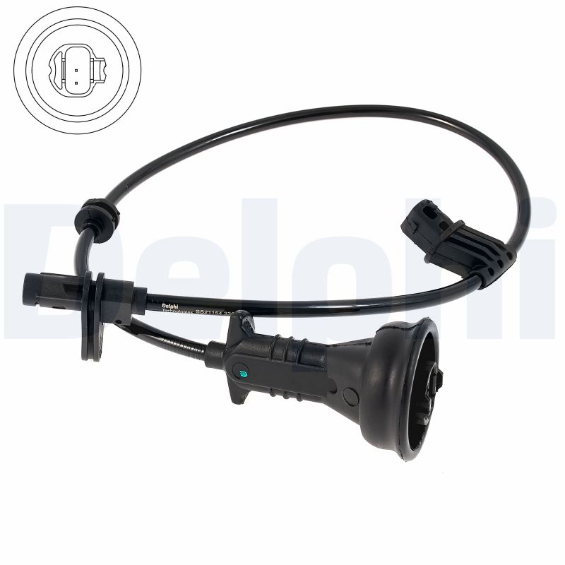 Датчик частота вращения колеса DELPHI SS21154-12B1
