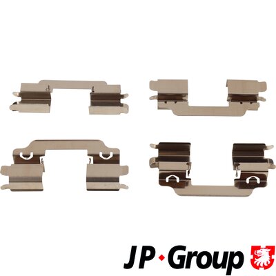 Комплектующие колодки дискового тормоза jp group JP GROUP 1364004210