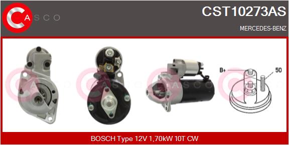 Стартер brand new hq CASCO CST10273AS