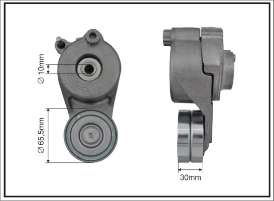 Натяжная планка поликлиновой ремень CAFFARO 130000SP