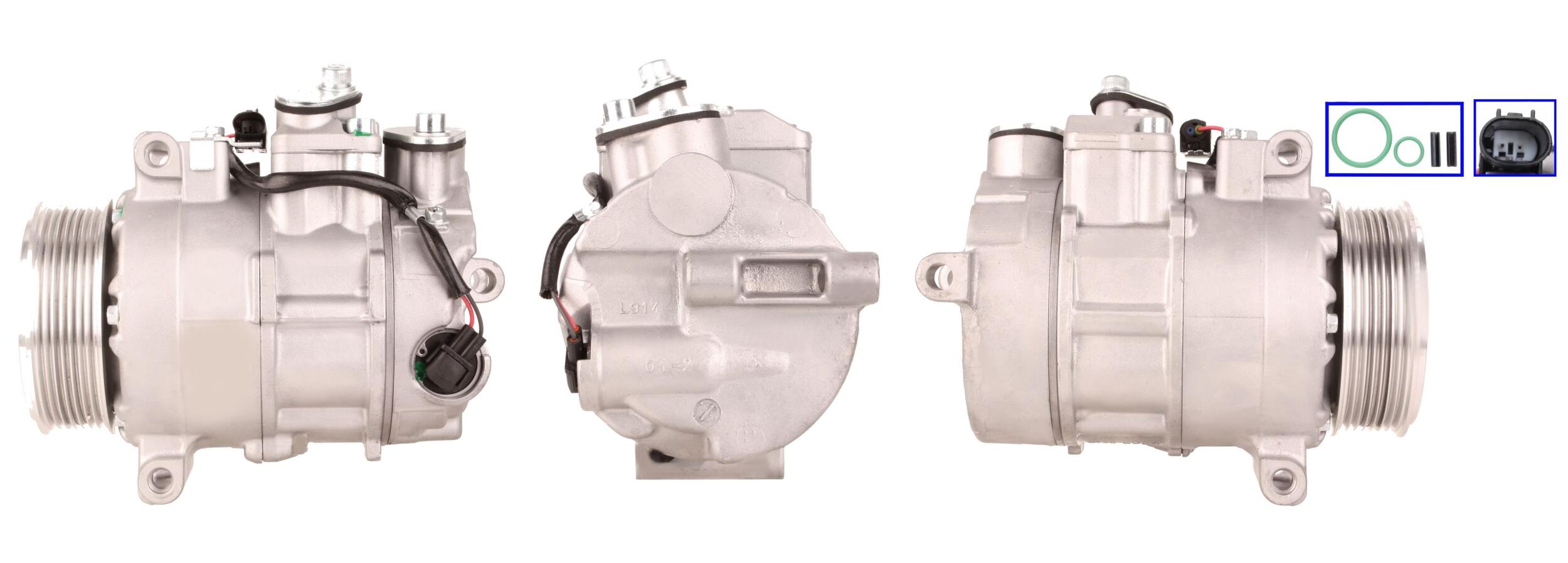 Компрессор кондиционер TRW ACP643