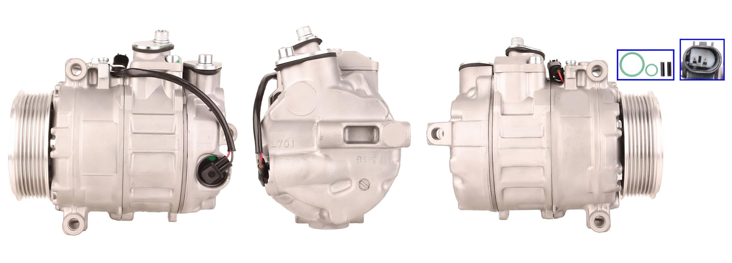 Компрессор кондиционер TRW ACP356