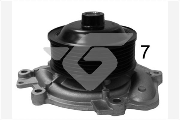 Водяной насос охлаждение двигателя HUTCHINSON WP236