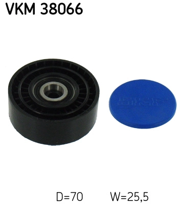 Паразитный / ведущий ролик поликлиновой ремень SKF VKM 38066