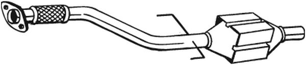 Катализатор BOSAL 099-512