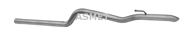 Труба выхлопного газа ASMET 02.026