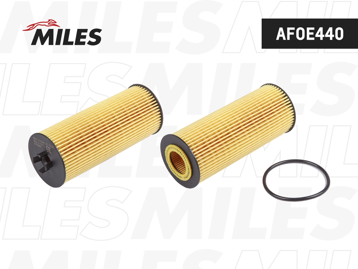 Масляный фильтр MILES AFOE440