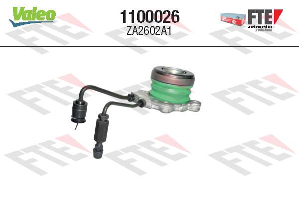 Центральный выключатель система сцепления fte clutch actuation VALEO 1100026