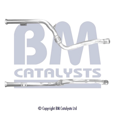 Труба выхлопного газа BM CATALYSTS BM50439