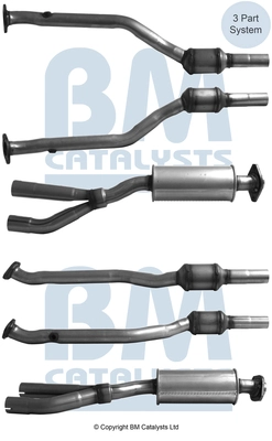 Катализатор approved BM CATALYSTS BM91806H