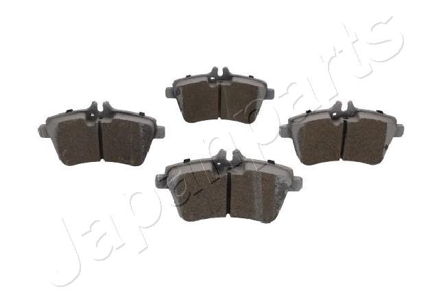 Комплект тормозных колодок дисковый тормоз JAPANPARTS PA-0069AF