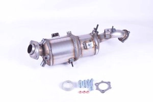 Сажевый / частичный фильтр система выхлопа ог type approved EEC LX6002T