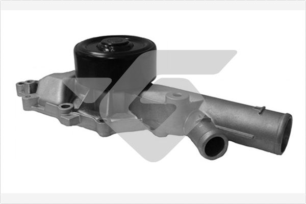 Водяной насос охлаждение двигателя HUTCHINSON WP129