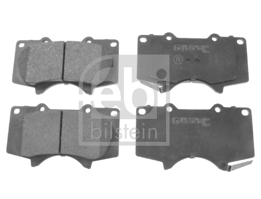 Комплект тормозных колодок дисковый тормоз FEBI BILSTEIN 16726