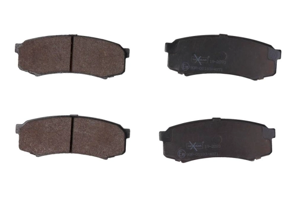 Комплект тормозных колодок дисковый тормоз MAXGEAR 19-2093
