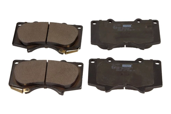 Комплект тормозных колодок дисковый тормоз MAXGEAR 19-1425