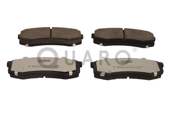 Комплект тормозных колодок дисковый тормоз quaro silver ceramic QUARO QP0098C