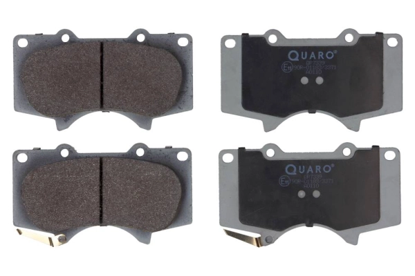 Комплект тормозных колодок дисковый тормоз QUARO QP7339