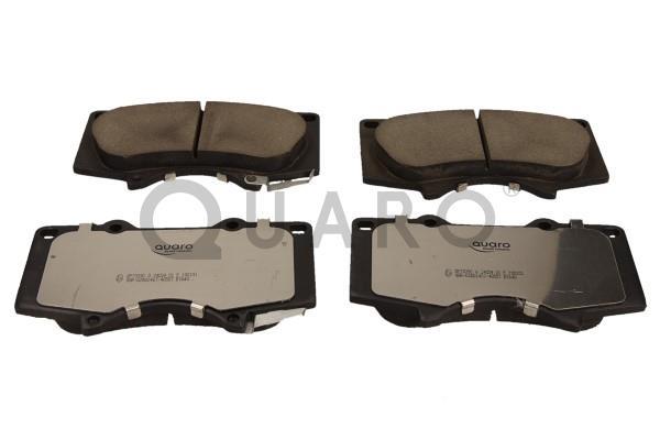 Комплект тормозных колодок дисковый тормоз quaro silver ceramic QUARO QP7339C