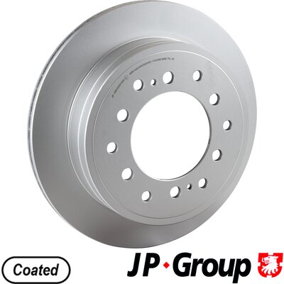 Тормозной диск jp group