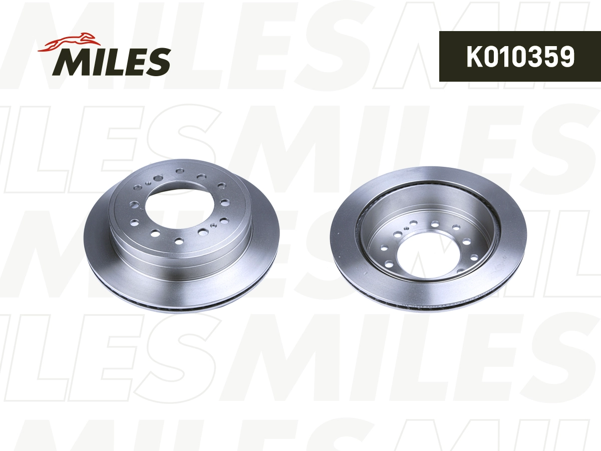 Тормозной диск MILES K010359