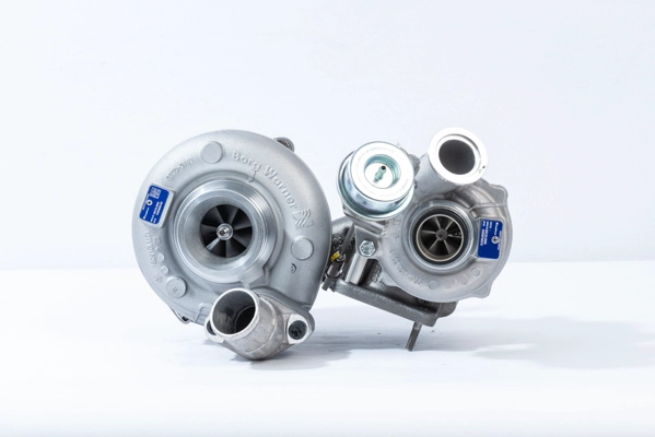 Компрессор наддув k03+b2 BORGWARNER 10009880182