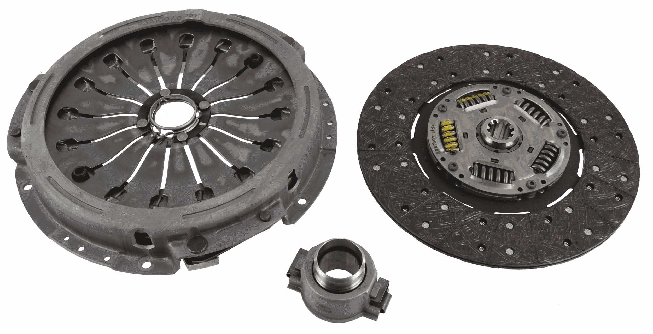 Комплект сцепления SACHS 3400 700 682