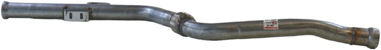 Труба выхлопного газа BOSAL 850-165