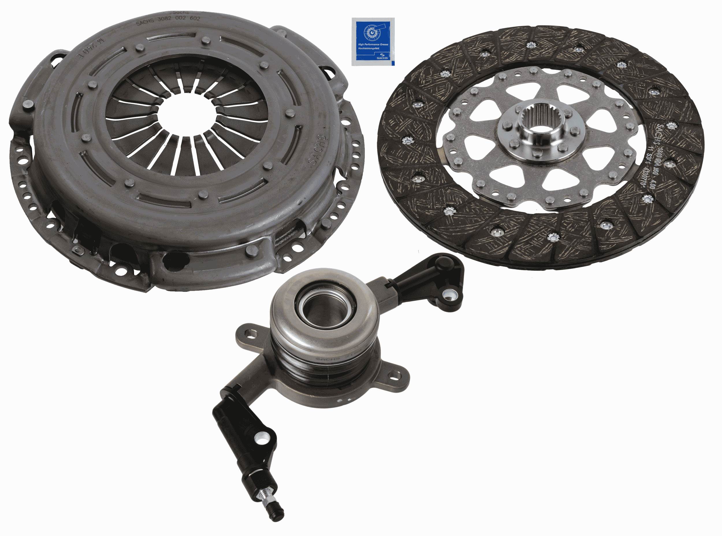 Комплект сцепления xtend kit plus csc SACHS 3000 990 471