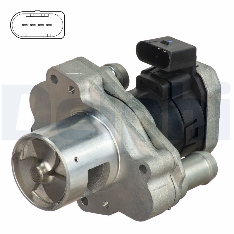 Клапан возврата ог DELPHI EG10455-12B1