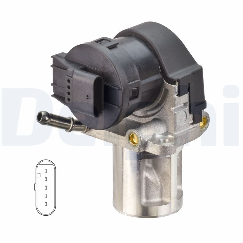 Клапан возврата ог DELPHI EG10627-12B1