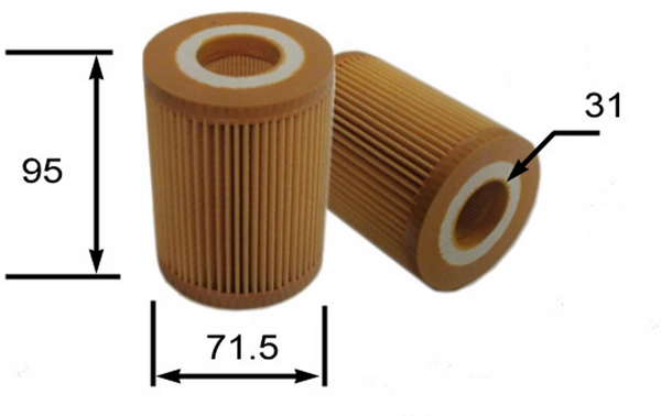 Масляный фильтр AZUMI OE31054