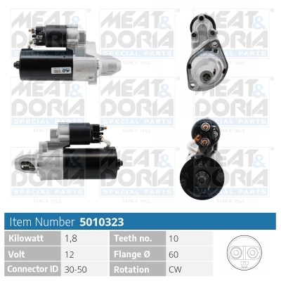 Стартер MEAT & DORIA 5010323