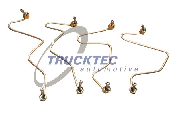 Комплект трубопровода высокого давления система впрыска TRUCKTEC AUTOMOTIVE 02.13.060