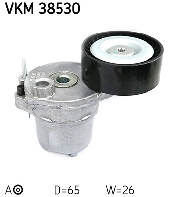 Натяжной ролик поликлиновой ремень SKF VKM 38530